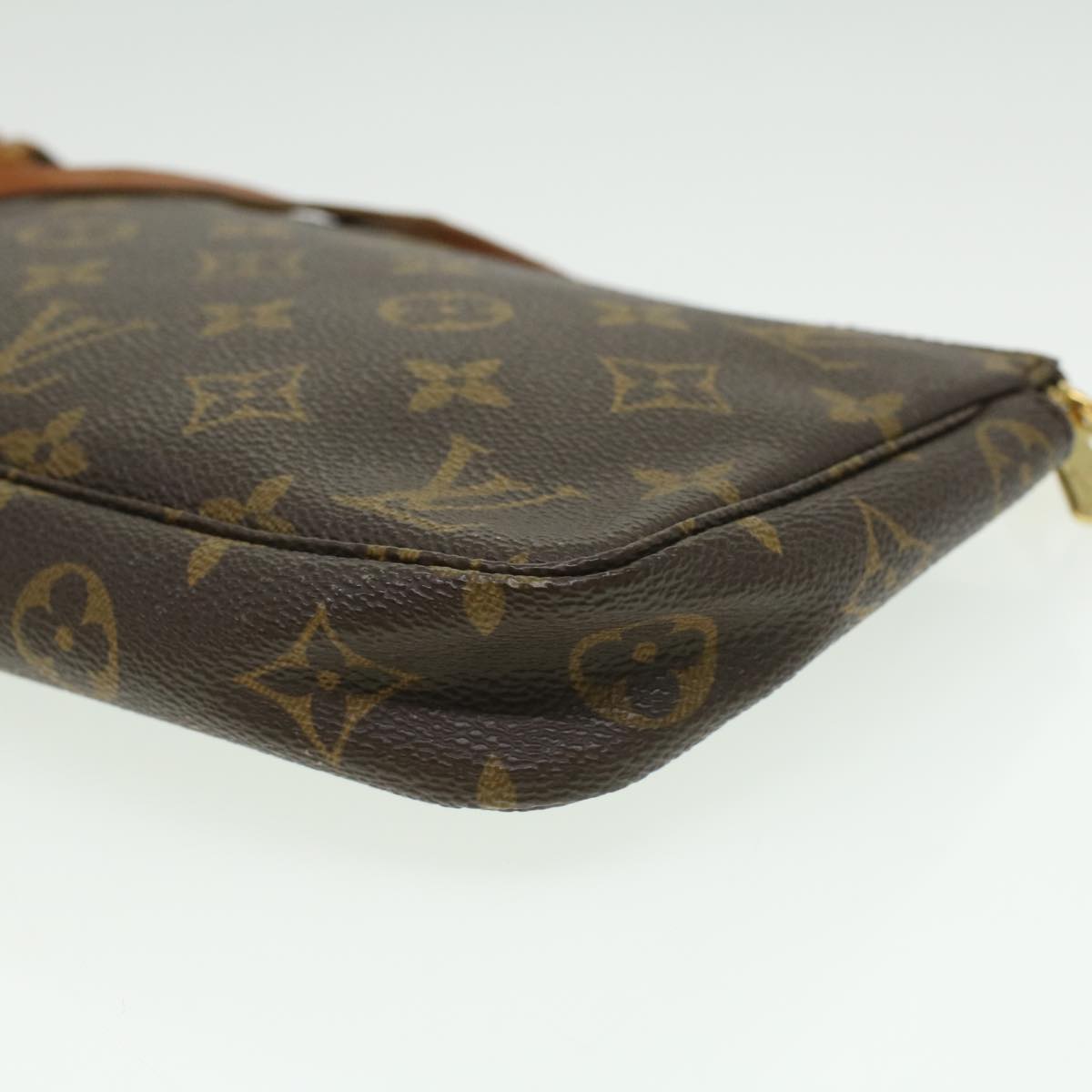 LOUIS VUITTON Monogram Pochette Accessoires Pouch Vintage M51980 LV Auth yk5602B