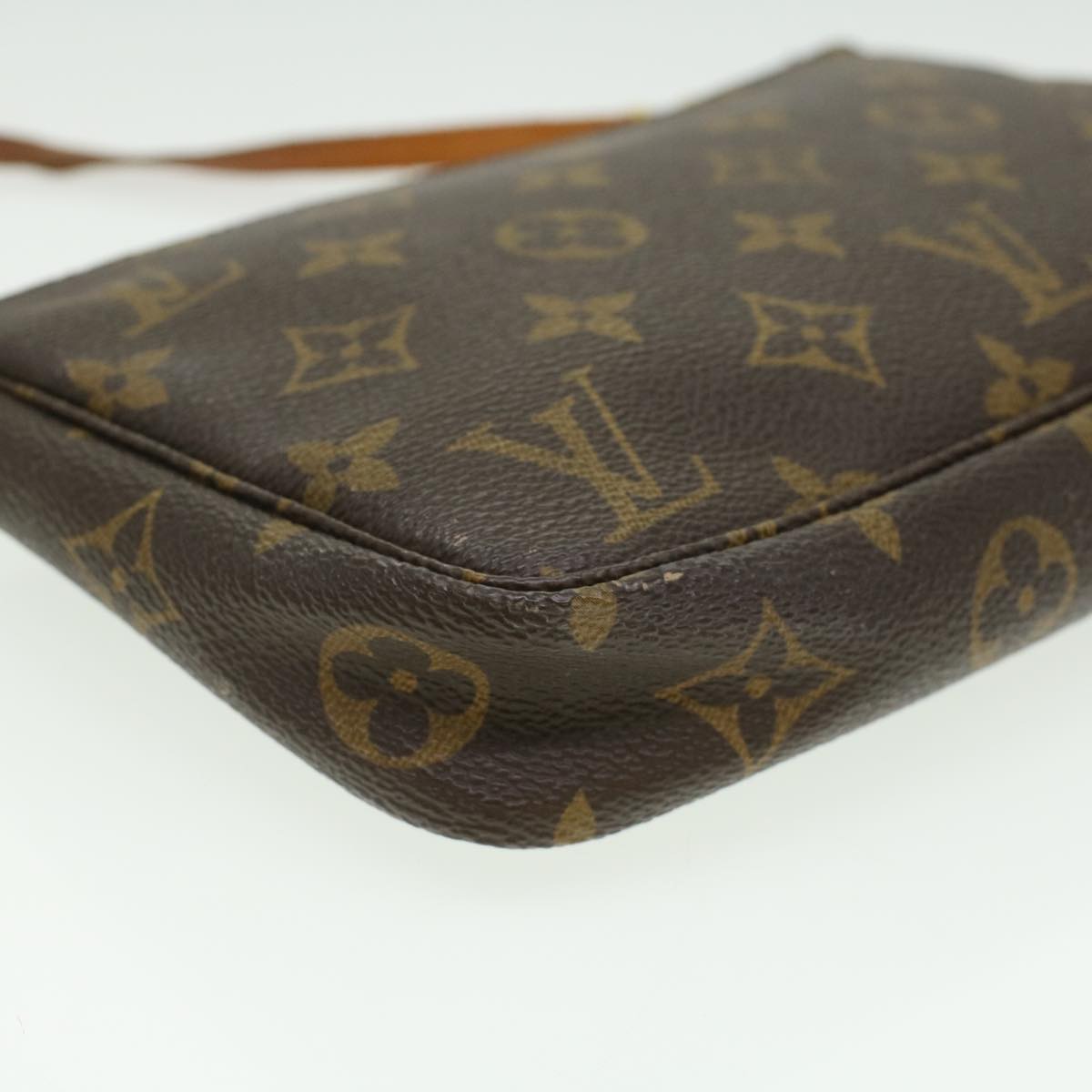 LOUIS VUITTON Monogram Pochette Accessoires Pouch Vintage M51980 LV Auth yk5602B