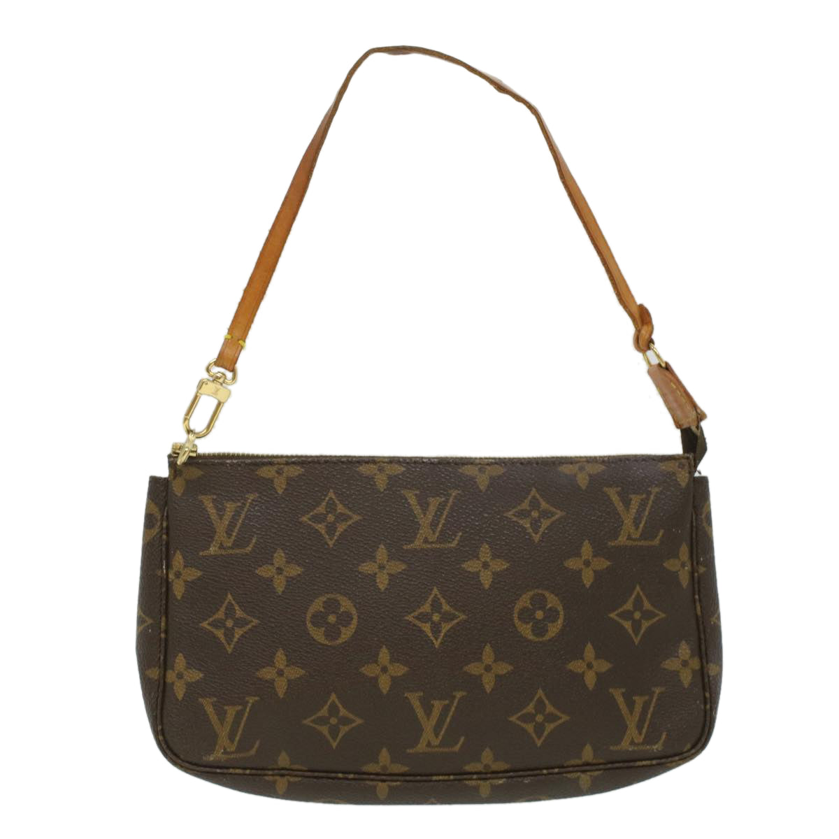 LOUIS VUITTON Monogram Pochette Accessoires Pouch Vintage M51980 LV Auth yk5602B