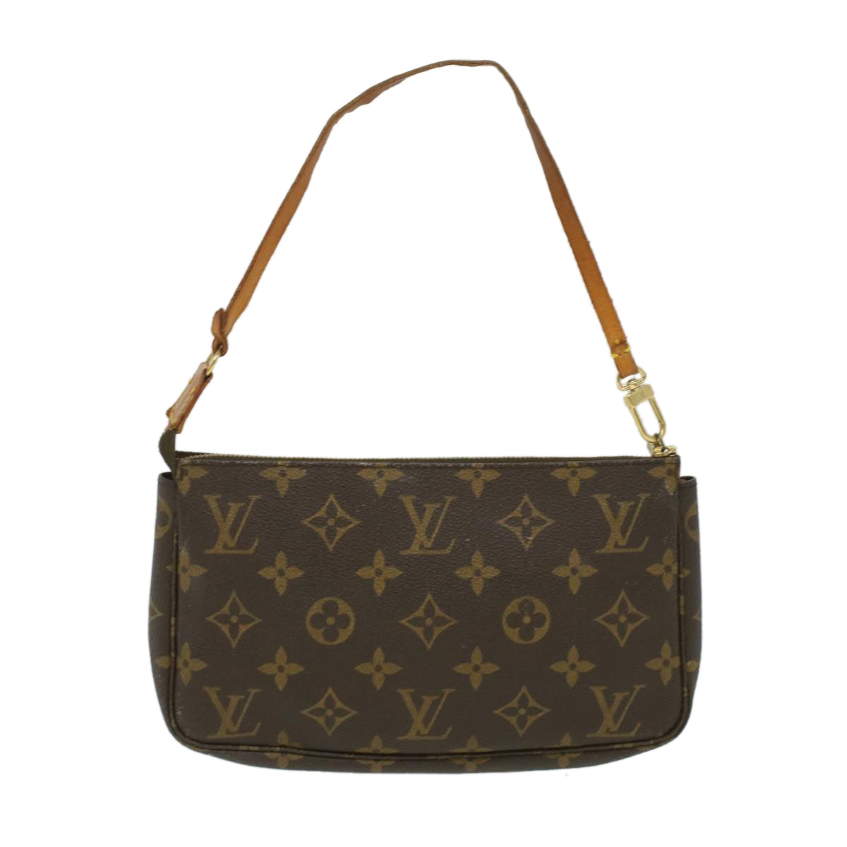 LOUIS VUITTON Monogram Pochette Accessoires Pouch Vintage M51980 LV Auth yk5602B