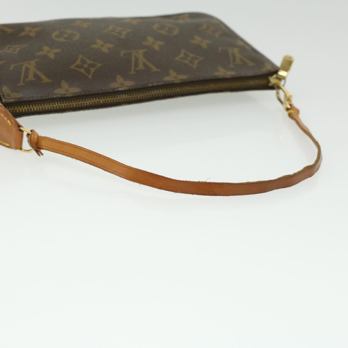 LOUIS VUITTON Monogram Pochette Accessoires Pouch Vintage M51980 LV Auth yk5602B