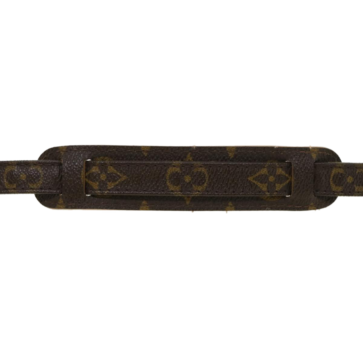 LOUIS VUITTON Monogram Shoulder Strap 45.7"" LV Auth yk5650