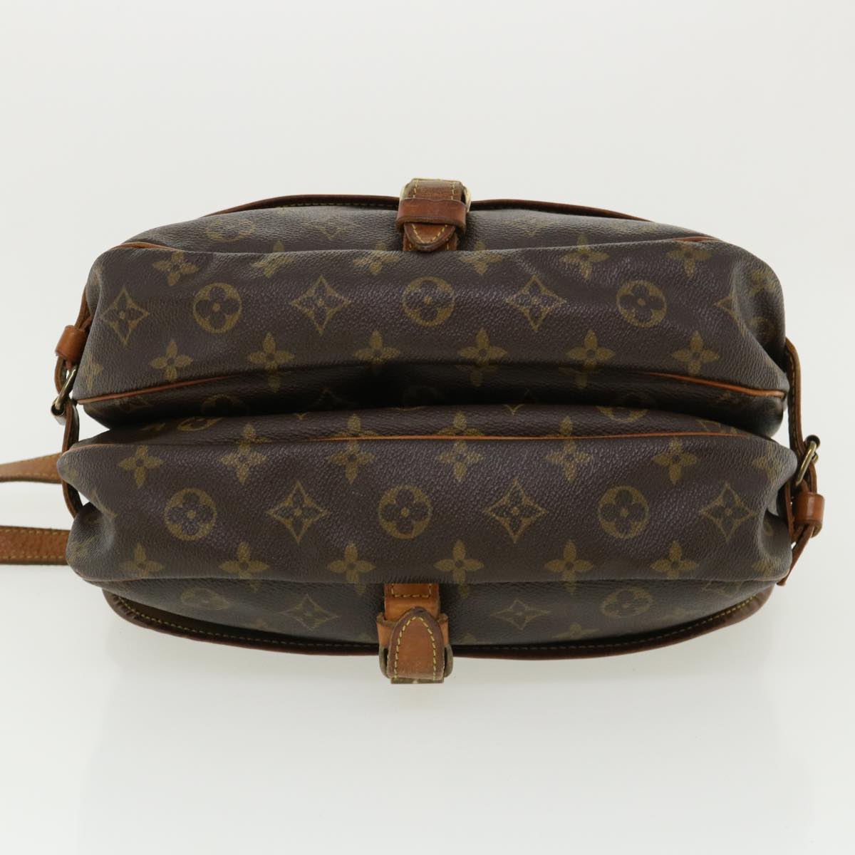 LOUIS VUITTON Monogram Saumur 30 Shoulder Bag M42256 LV Auth yk5656