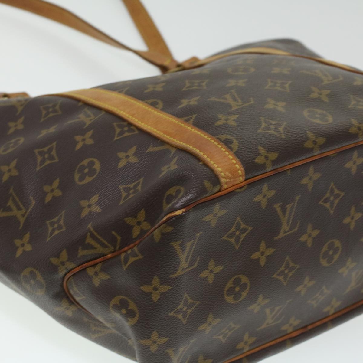 LOUIS VUITTON Monogram Sac Shopping Tote Bag M51108 LV Auth yk5667