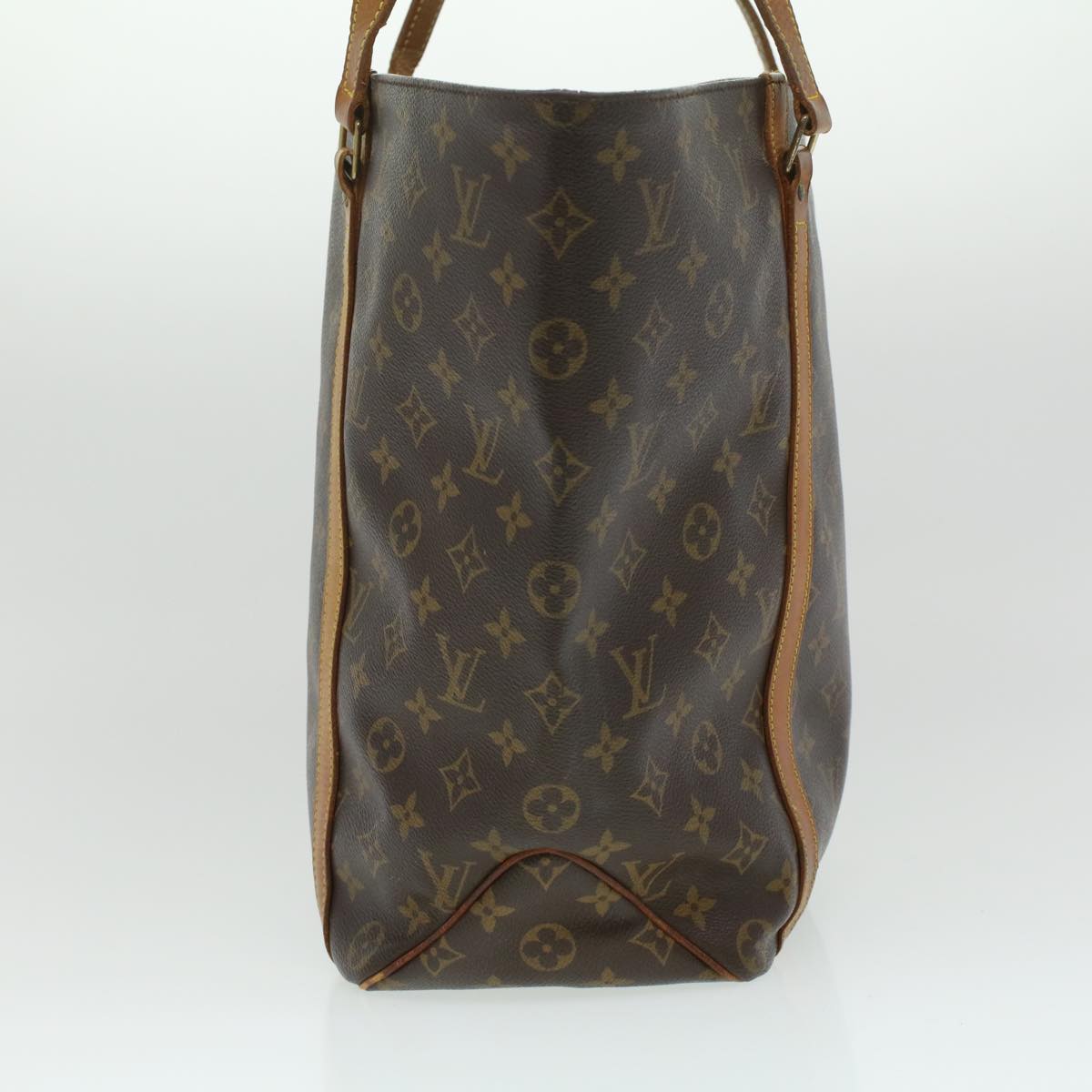 LOUIS VUITTON Monogram Sac Shopping Tote Bag M51108 LV Auth yk5667