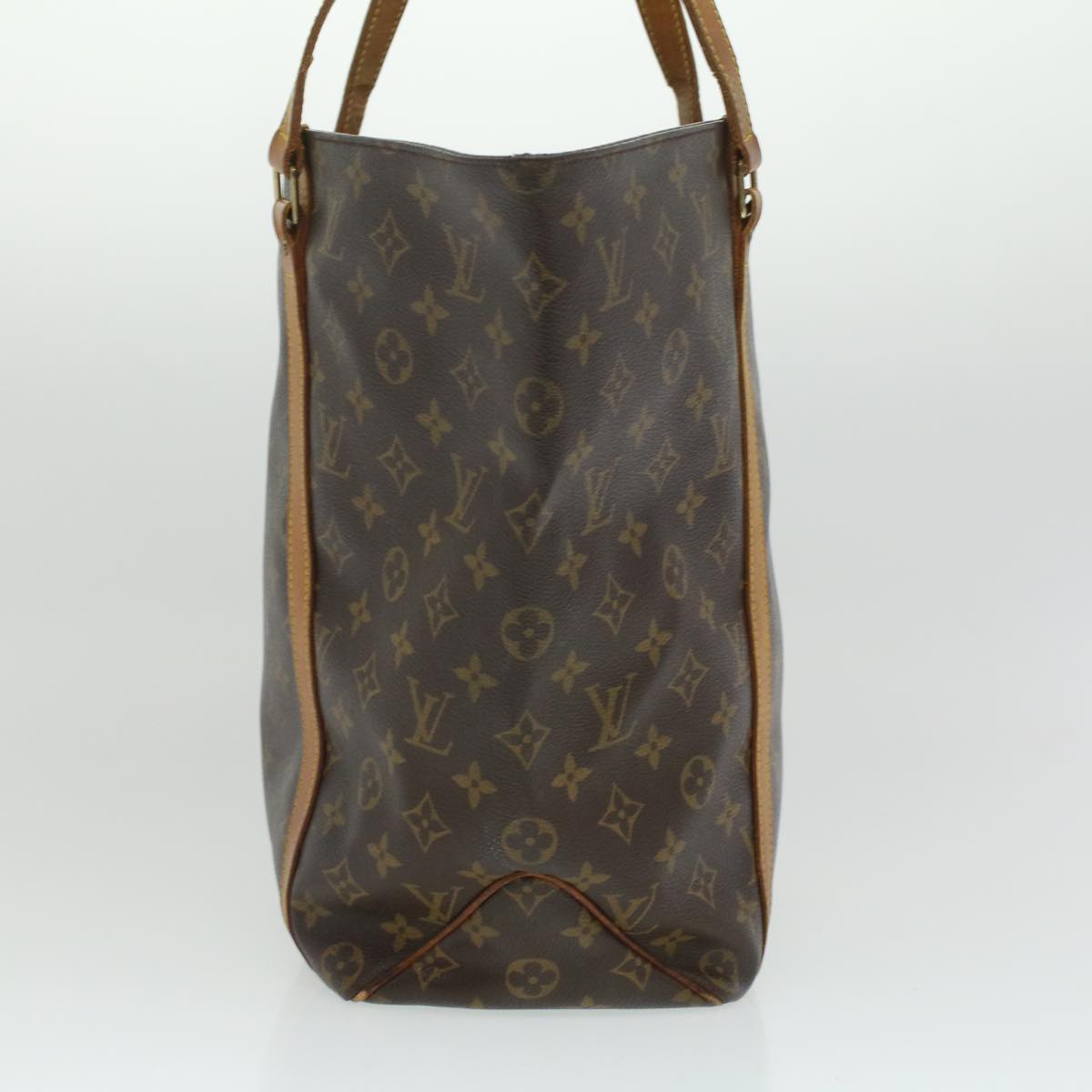 LOUIS VUITTON Monogram Sac Shopping Tote Bag M51108 LV Auth yk5667