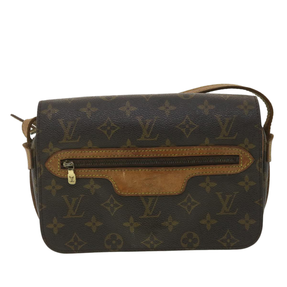 LOUIS VUITTON Monogram Saint Germain 24 Shoulder Bag M51210 LV Auth yk5680B