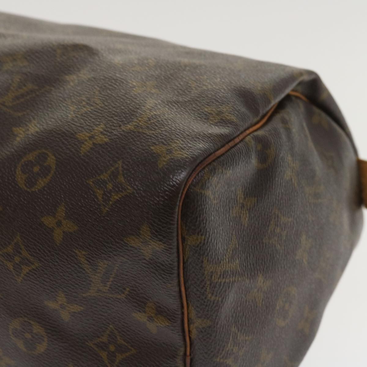 LOUIS VUITTON Monogram Speedy 30 Hand Bag M41526 LV Auth yk5686