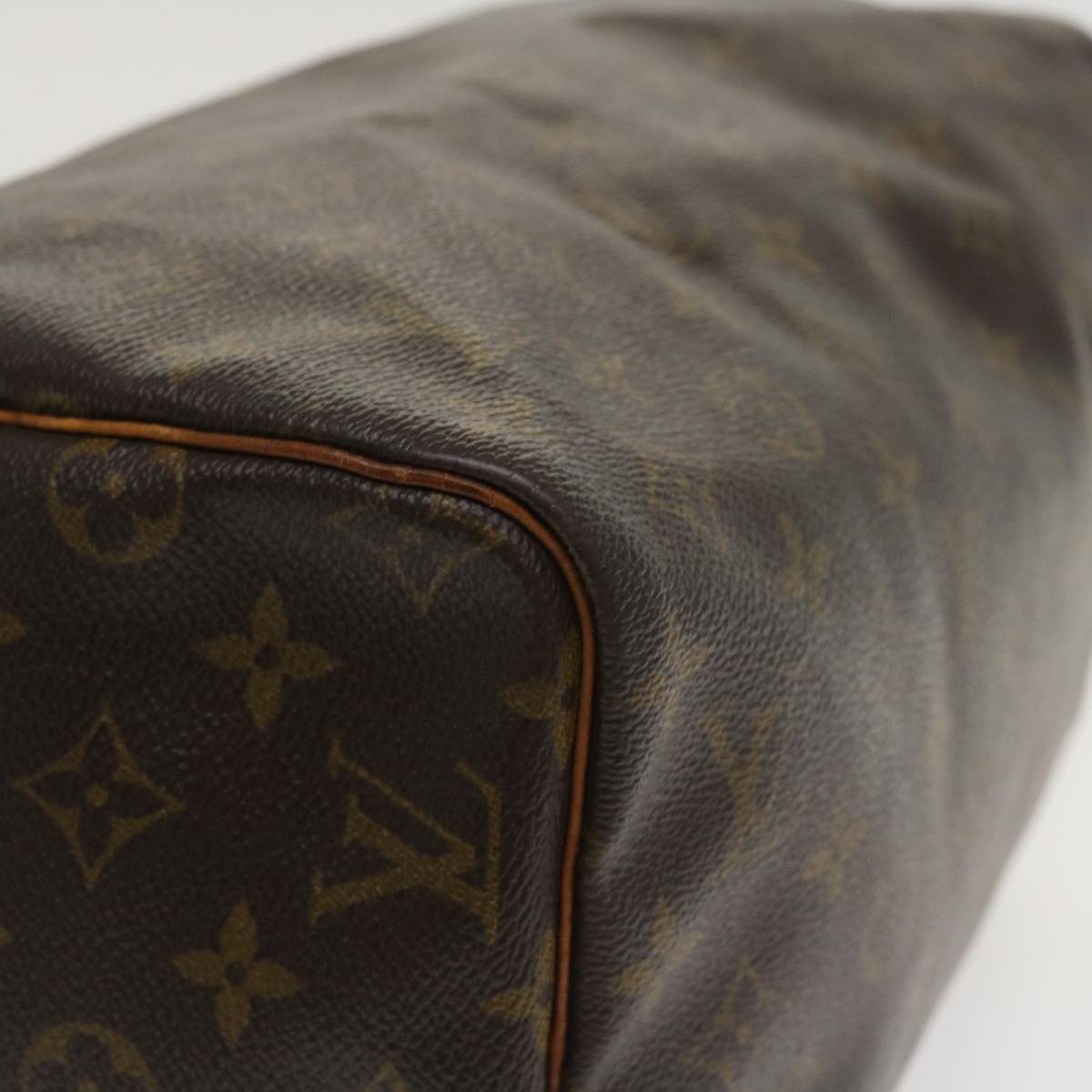 LOUIS VUITTON Monogram Speedy 30 Hand Bag M41526 LV Auth yk5686