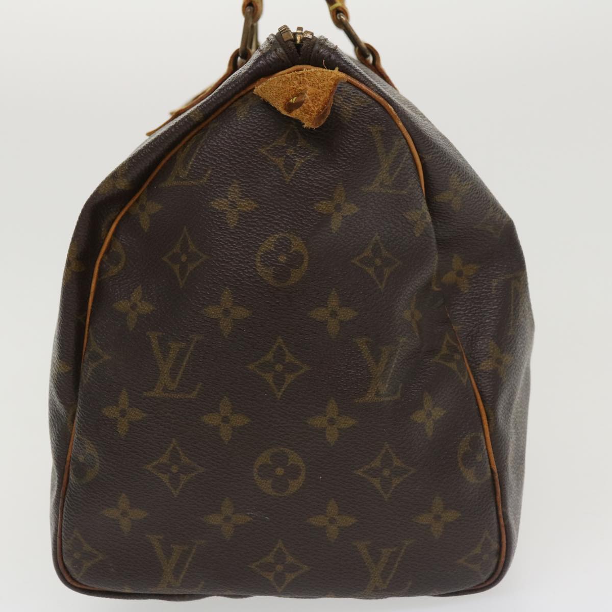 LOUIS VUITTON Monogram Speedy 30 Hand Bag M41526 LV Auth yk5686