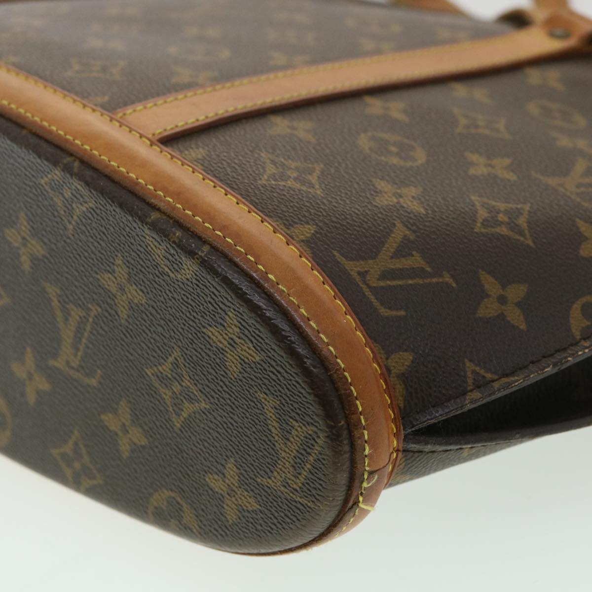 LOUIS VUITTON Monogram Babylone Tote Bag Vintage M51102 LV Auth yk5691