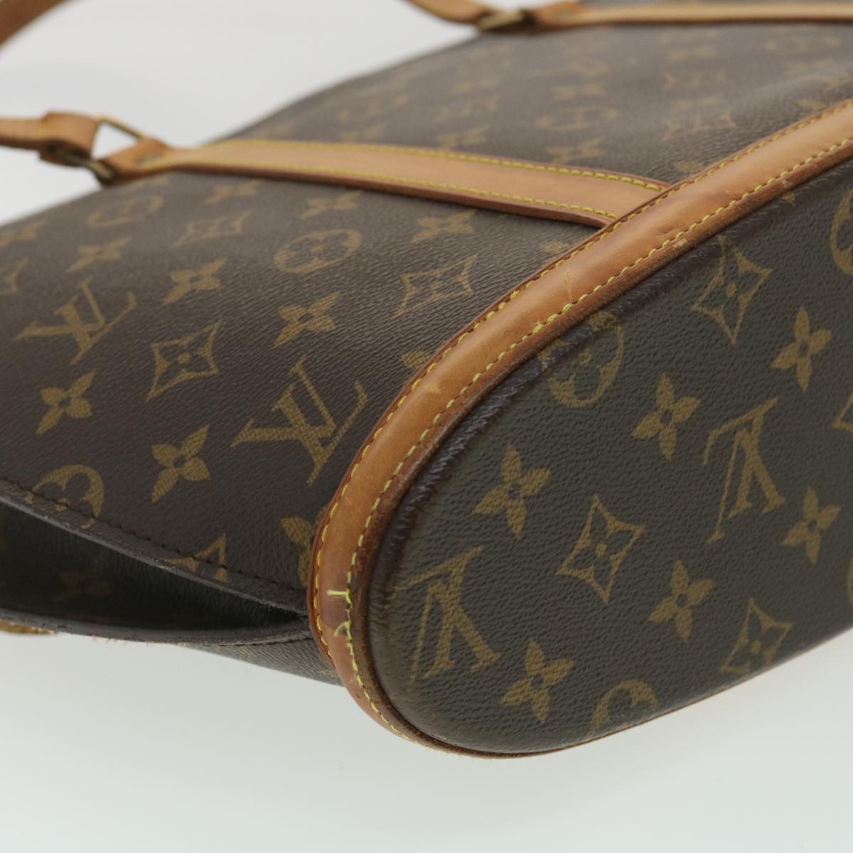 LOUIS VUITTON Monogram Babylone Tote Bag Vintage M51102 LV Auth yk5691