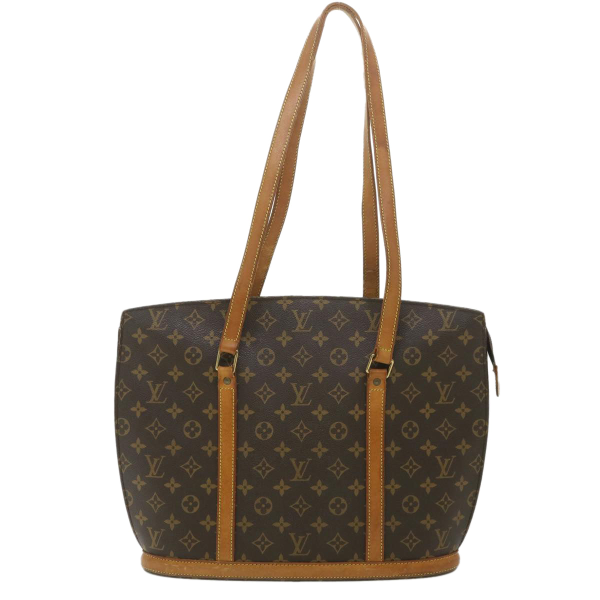 LOUIS VUITTON Monogram Babylone Tote Bag Vintage M51102 LV Auth yk5691