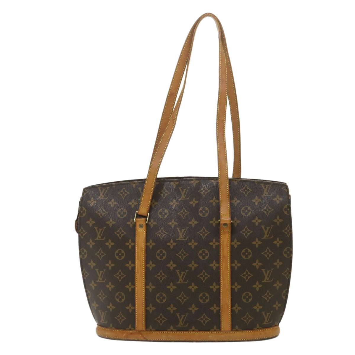 LOUIS VUITTON Monogram Babylone Tote Bag Vintage M51102 LV Auth yk5691 - 0