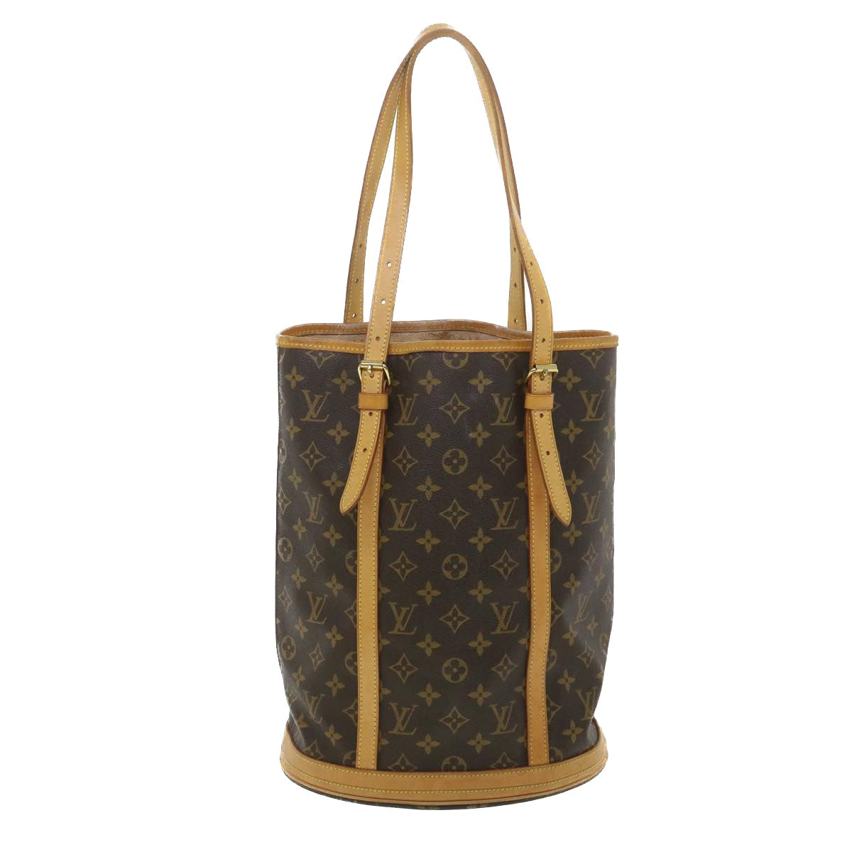 LOUIS VUITTON Monogram Bucket GM Shoulder Bag M42236 LV Auth yk5693