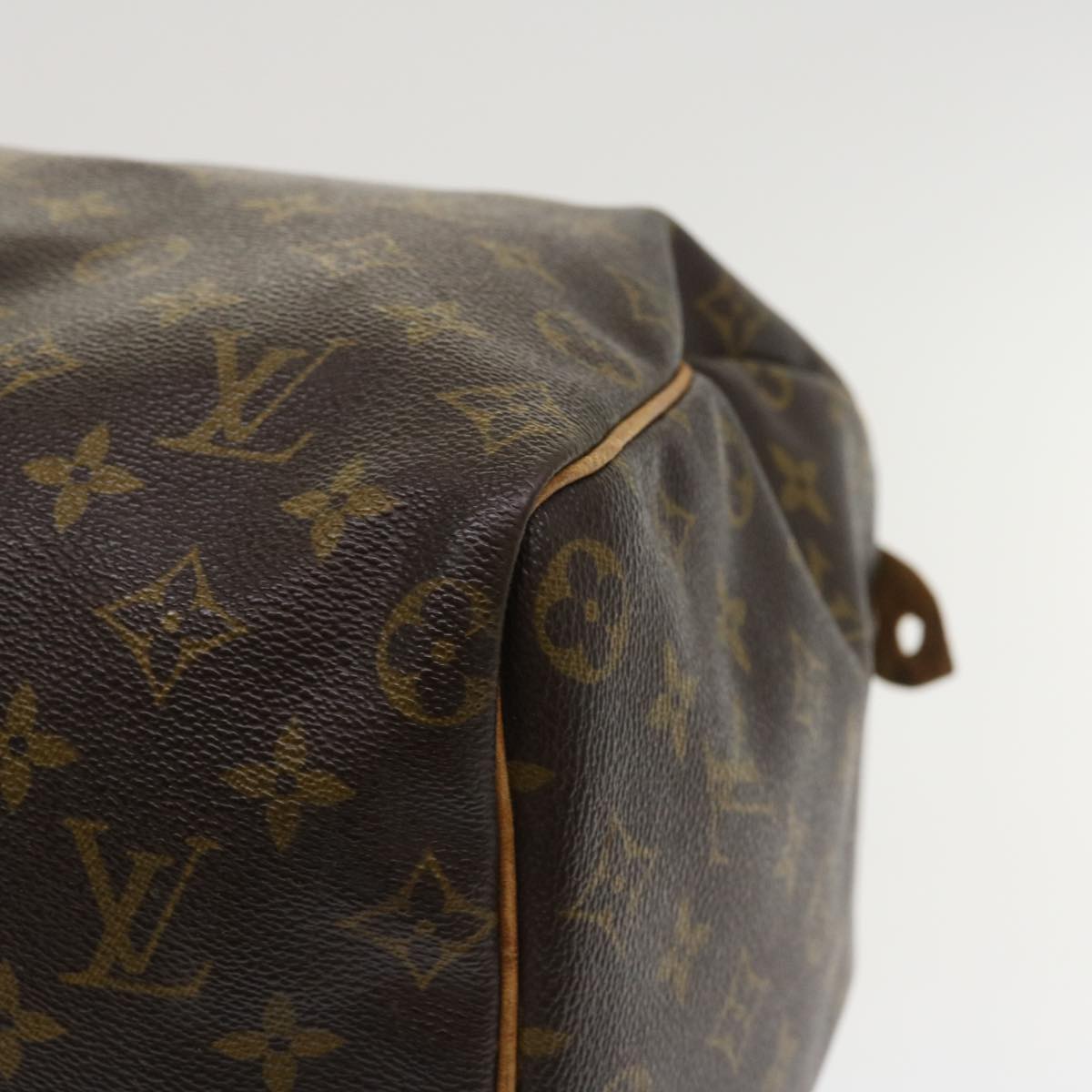 LOUIS VUITTON Monogram Speedy 40 Hand Bag M41522 LV Auth yk5695