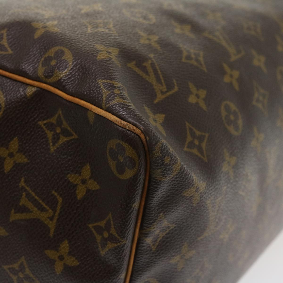 LOUIS VUITTON Monogram Speedy 40 Hand Bag M41522 LV Auth yk5695