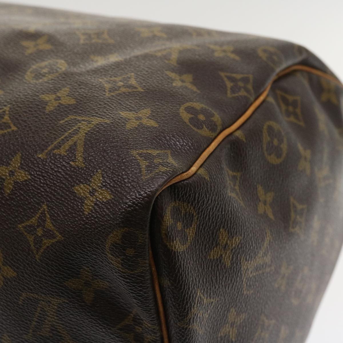 LOUIS VUITTON Monogram Speedy 40 Hand Bag M41522 LV Auth yk5695