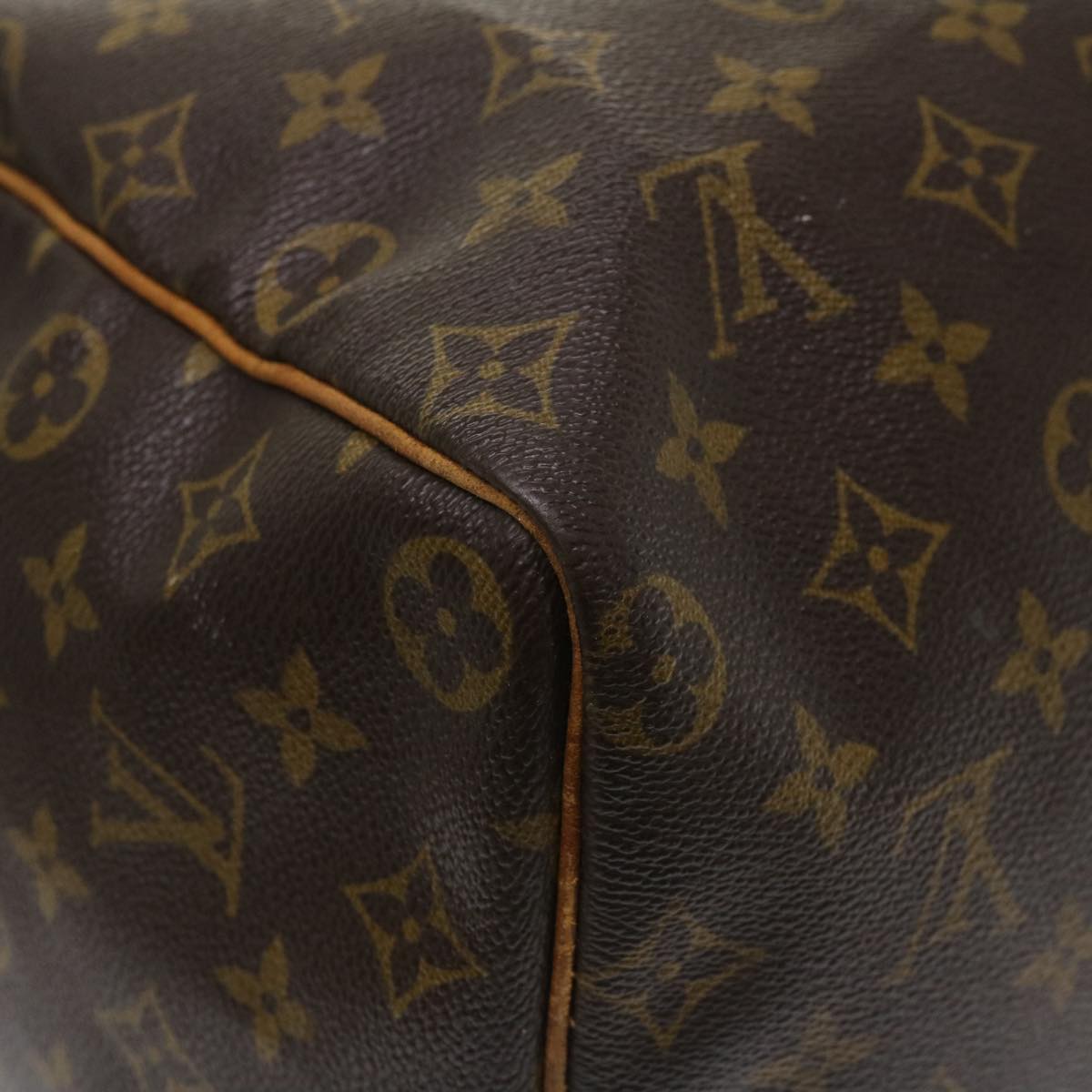 LOUIS VUITTON Monogram Speedy 40 Hand Bag M41522 LV Auth yk5695