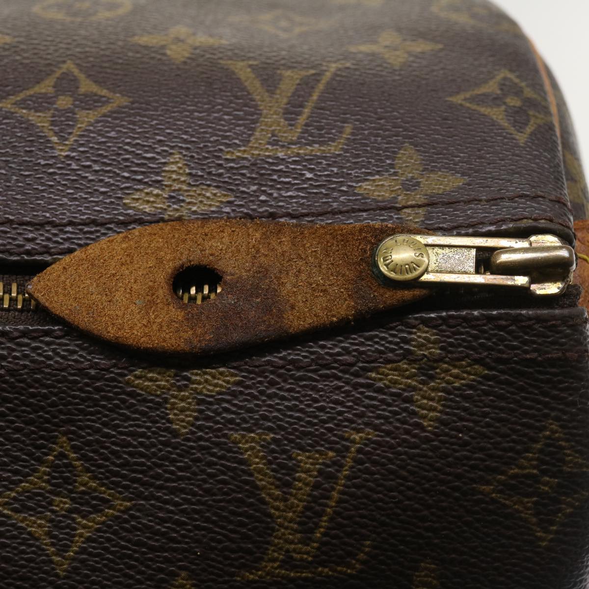 LOUIS VUITTON Monogram Speedy 40 Hand Bag M41522 LV Auth yk5695