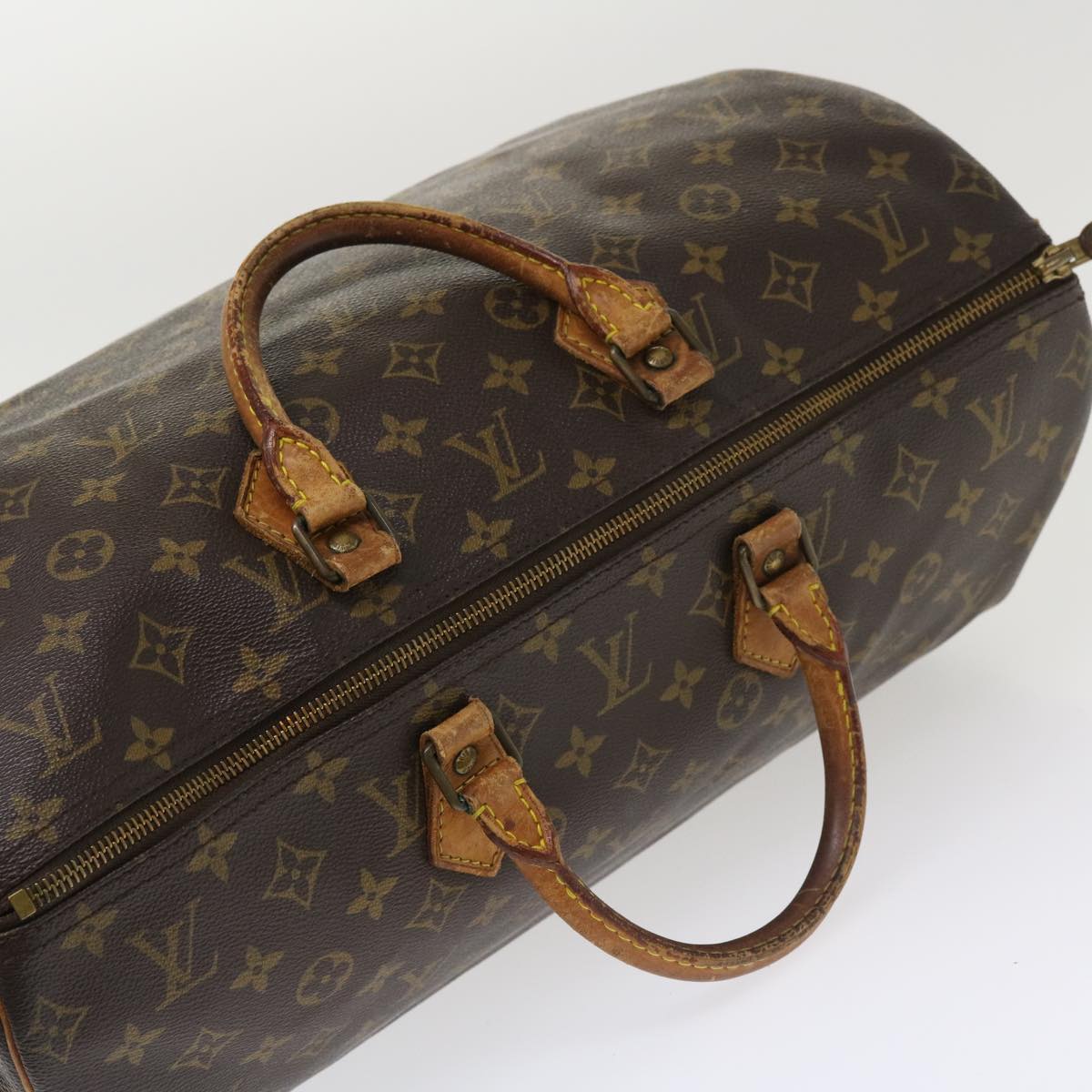 LOUIS VUITTON Monogram Speedy 40 Hand Bag M41522 LV Auth yk5695