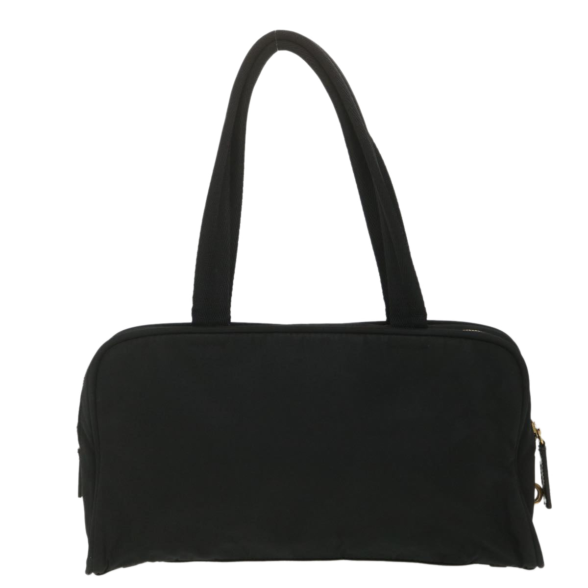PRADA Semi-Shoulder Shoulder Bag Nylon Black BR0140 Auth yk5703 - 0