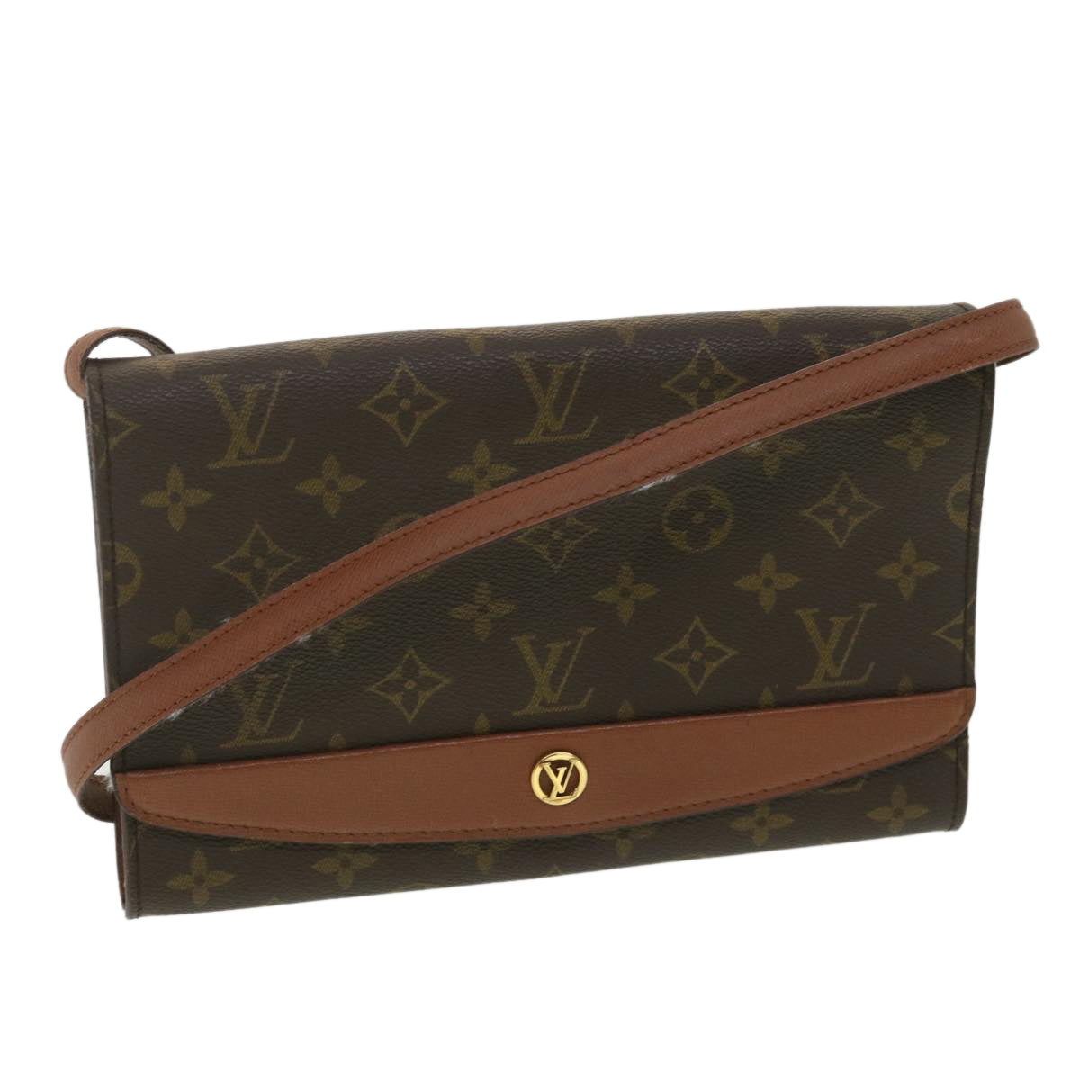 LOUIS VUITTON Monogram Bordeaux Shoulder Bag M51798 LV Auth yk5705