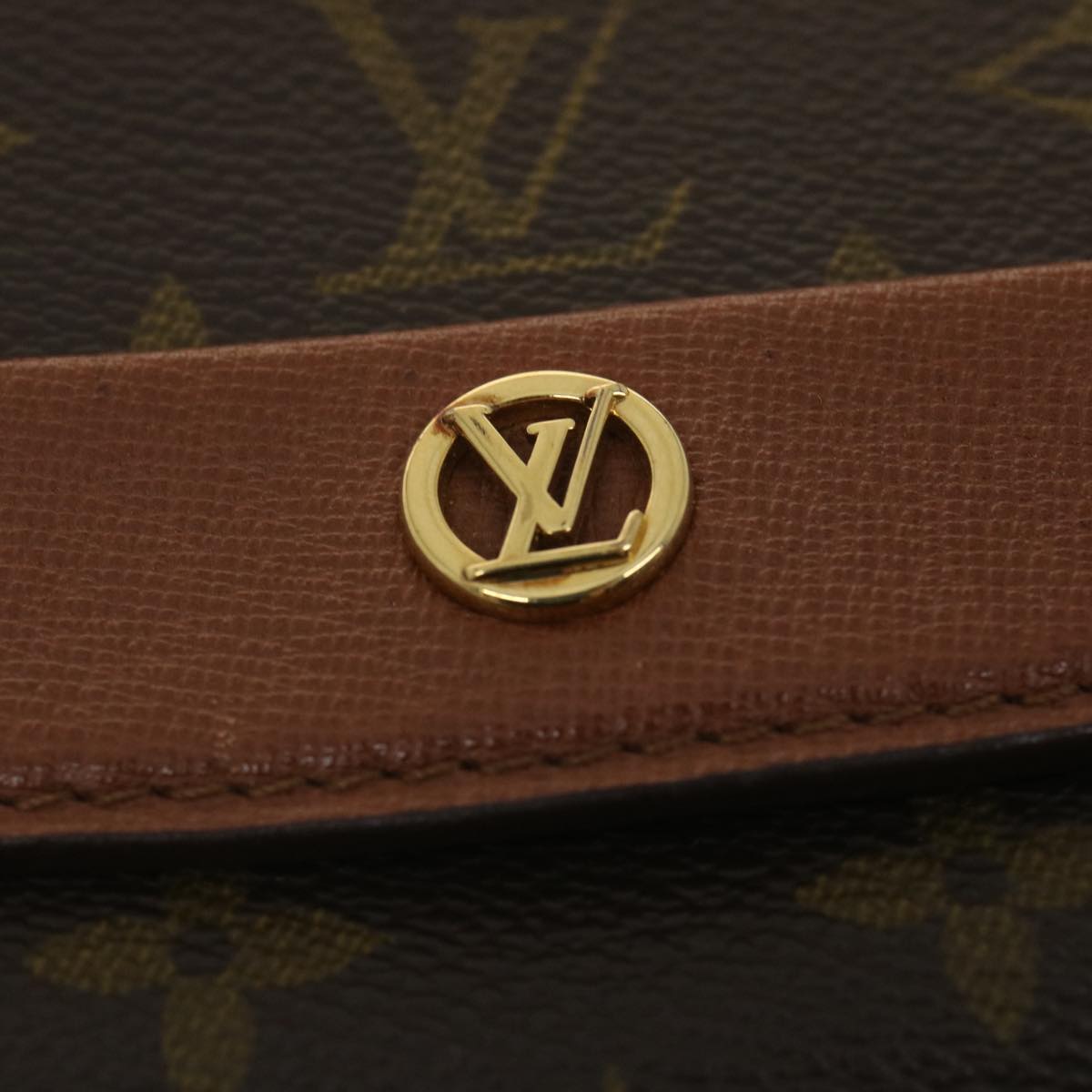 LOUIS VUITTON Monogram Bordeaux Shoulder Bag M51798 LV Auth yk5705