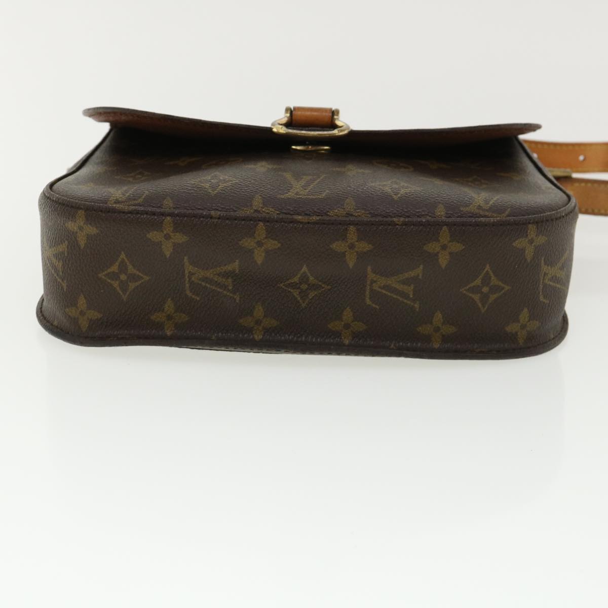 LOUIS VUITTON Monogram Saint Cloud GM Shoulder Bag M51242 LV Auth yk5762