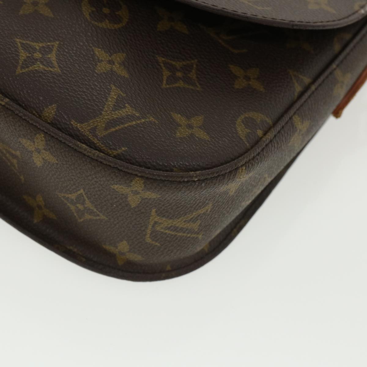 LOUIS VUITTON Monogram Saint Cloud GM Shoulder Bag M51242 LV Auth yk5762