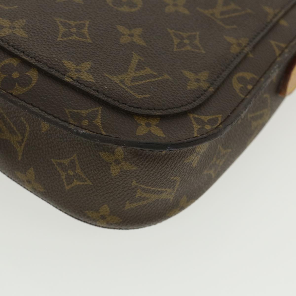 LOUIS VUITTON Monogram Saint Cloud GM Shoulder Bag M51242 LV Auth yk5762