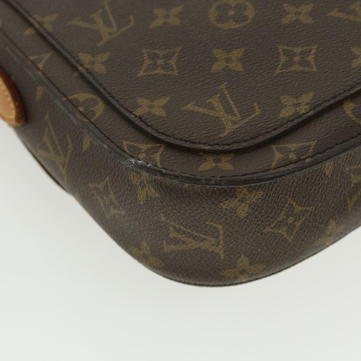 LOUIS VUITTON Monogram Saint Cloud GM Shoulder Bag M51242 LV Auth yk5762