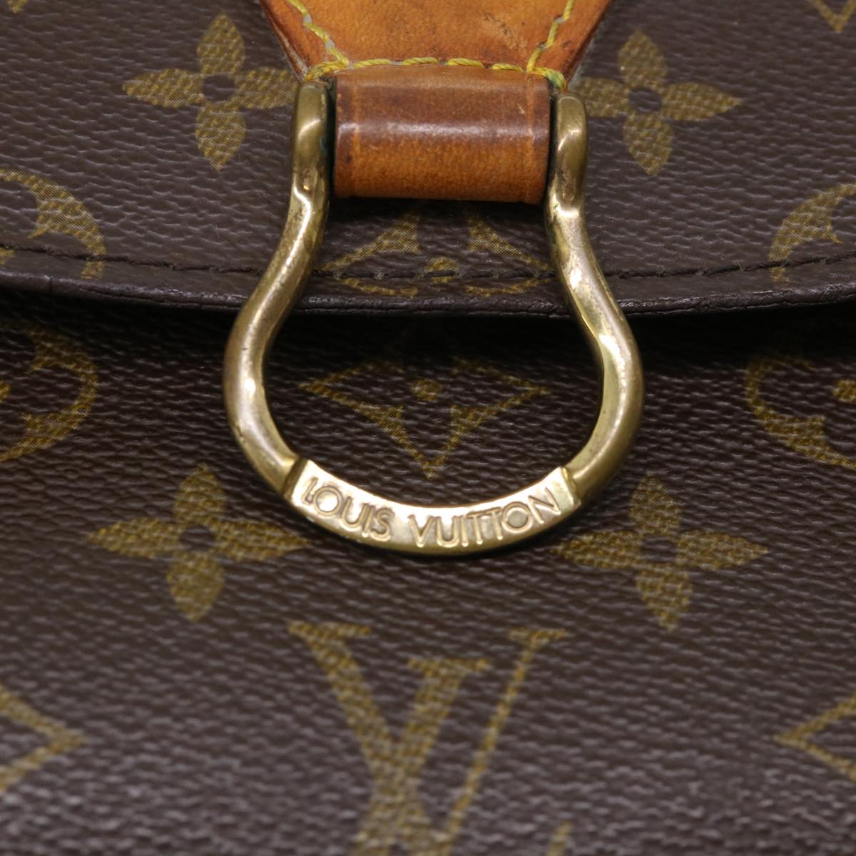 LOUIS VUITTON Monogram Saint Cloud GM Shoulder Bag M51242 LV Auth yk5762