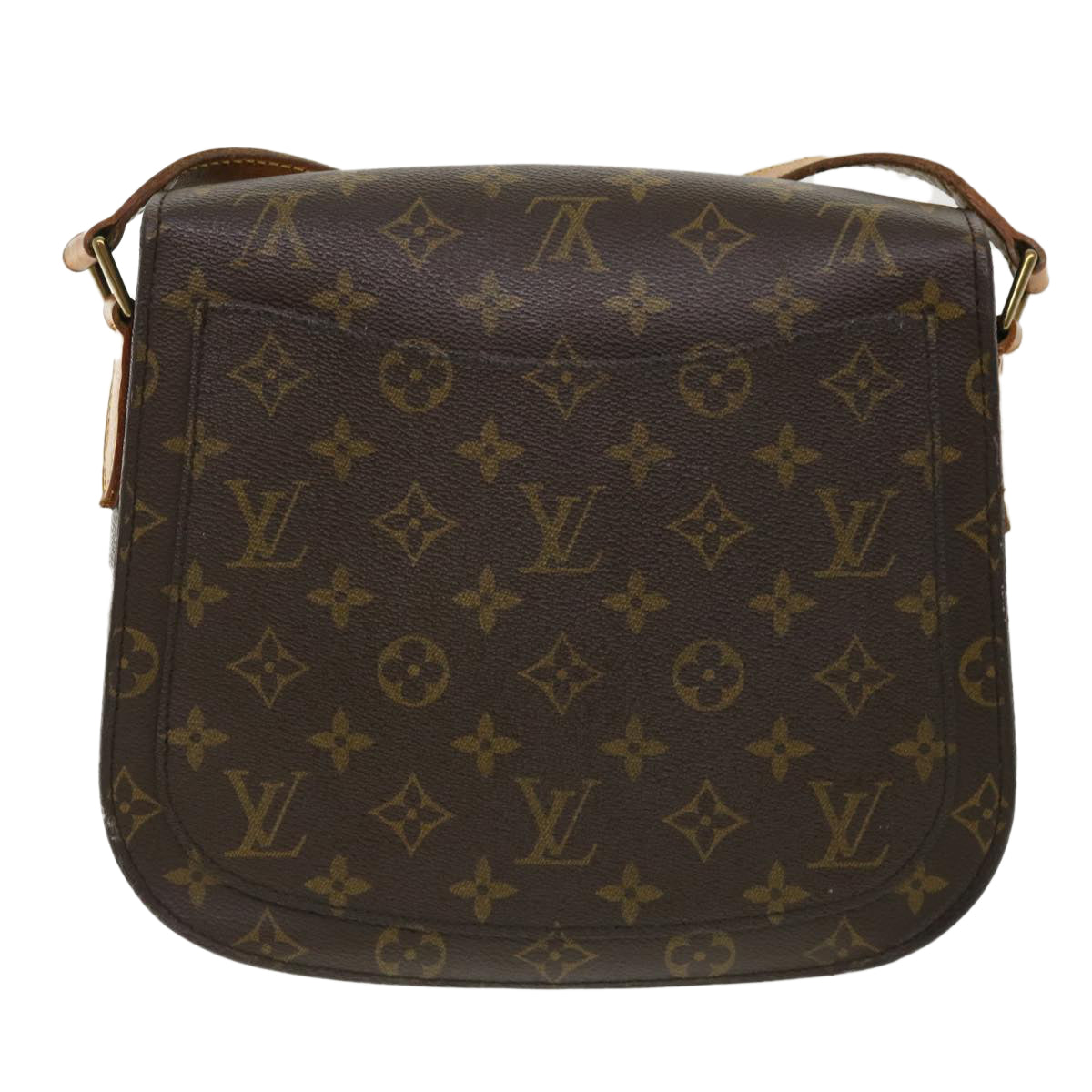 LOUIS VUITTON Monogram Saint Cloud GM Shoulder Bag M51242 LV Auth yk5762 - 0