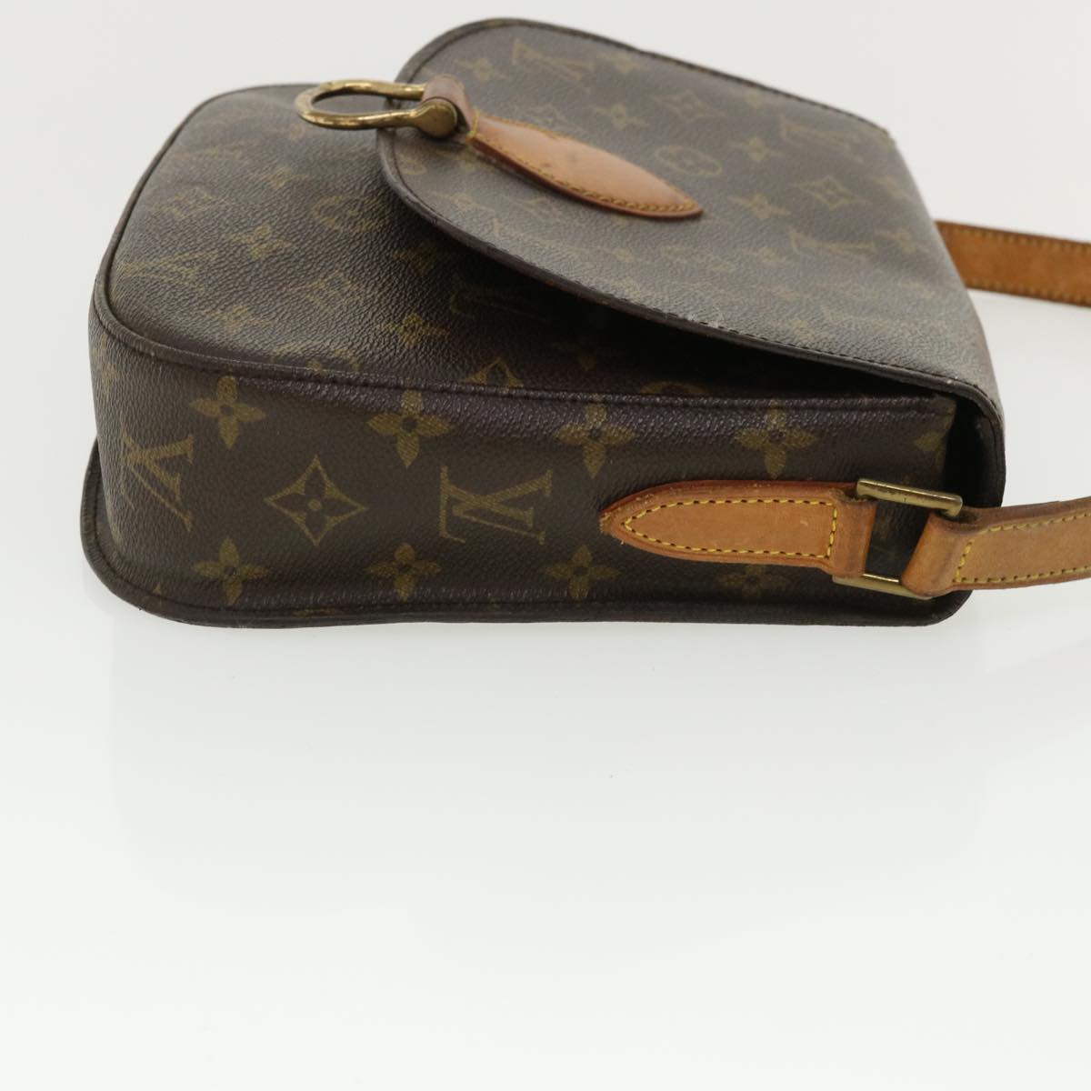 LOUIS VUITTON Monogram Saint Cloud GM Shoulder Bag M51242 LV Auth yk5762