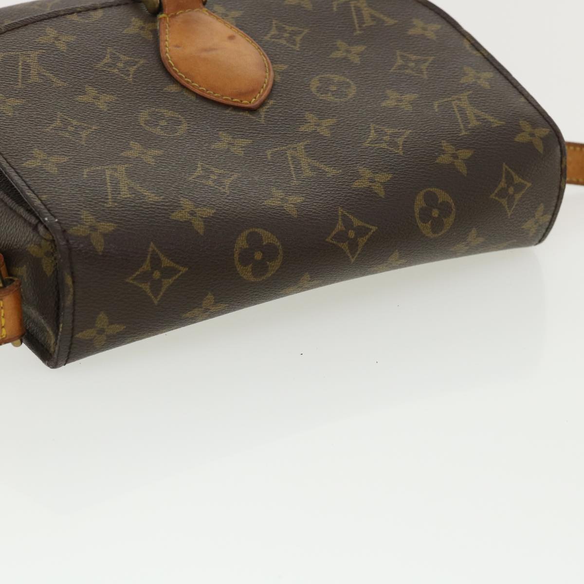 LOUIS VUITTON Monogram Saint Cloud GM Shoulder Bag M51242 LV Auth yk5762