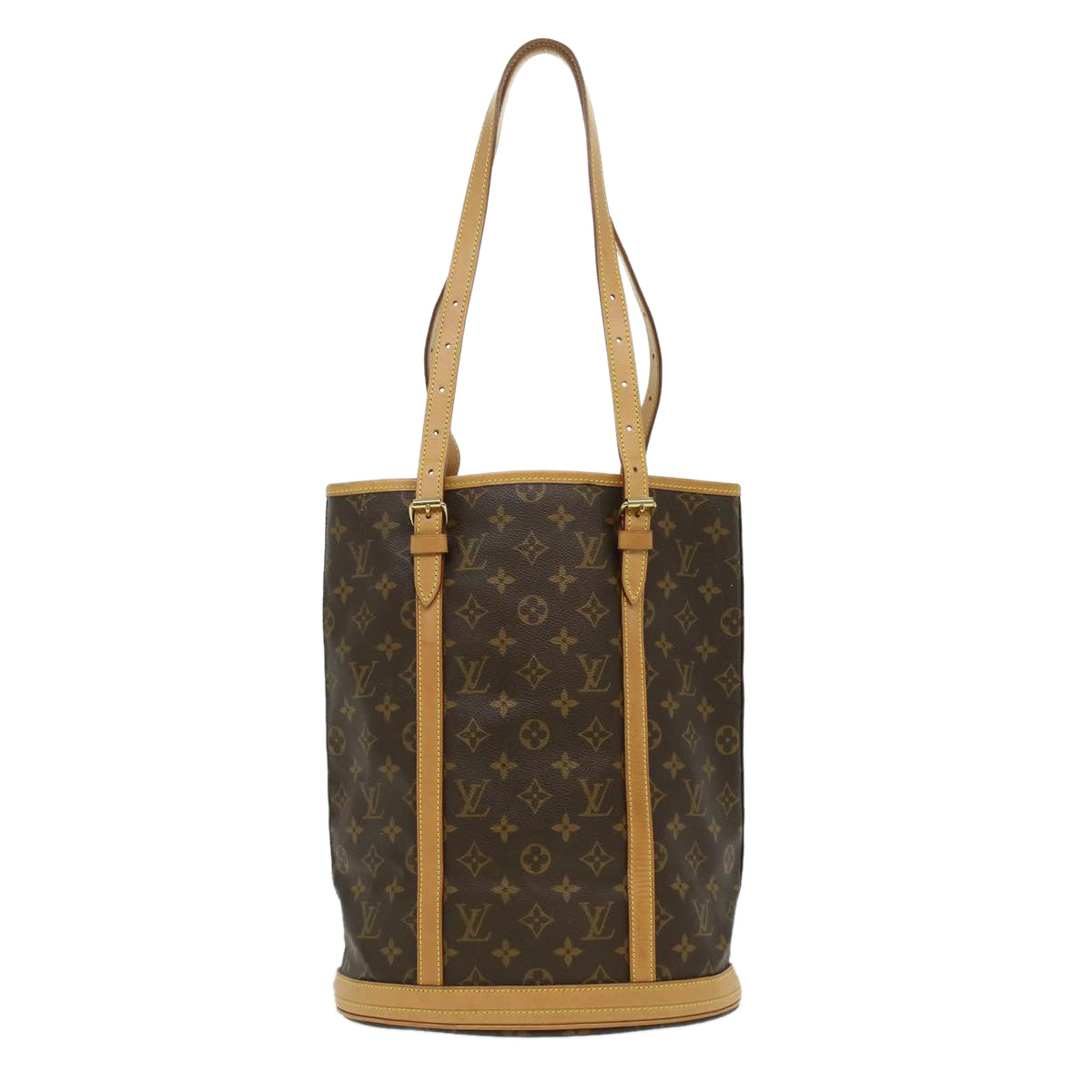 LOUIS VUITTON Monogram Bucket GM Shoulder Bag M42236 LV Auth yk5768 - 0