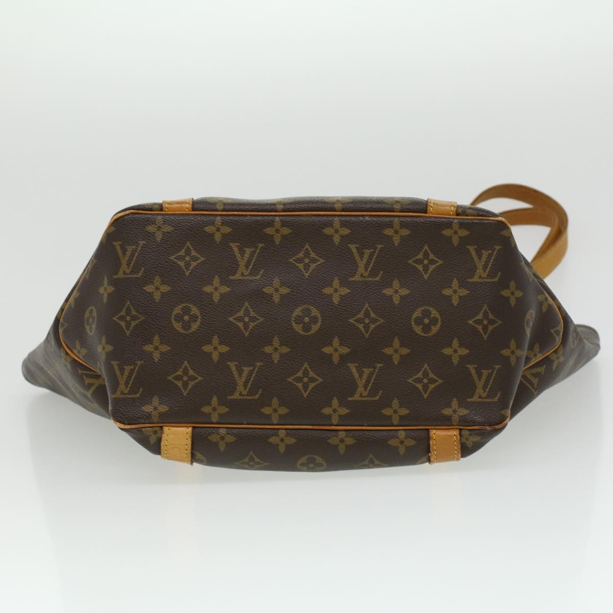 LOUIS VUITTON Monogram Sac Shopping Tote Bag M51108 LV Auth yk5770