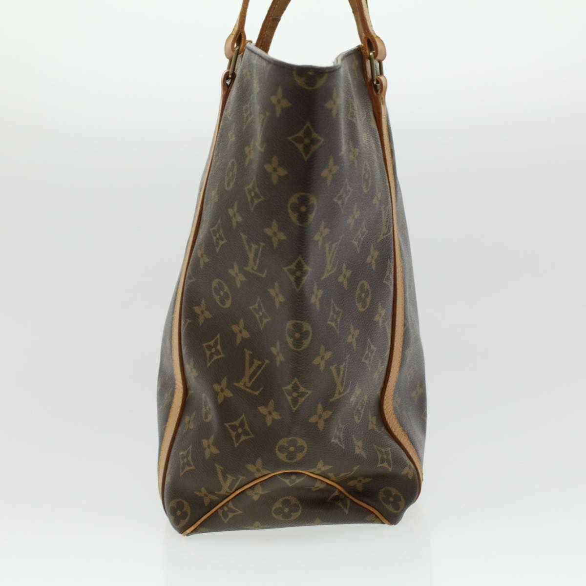 LOUIS VUITTON Monogram Sac Shopping Tote Bag M51108 LV Auth yk5770