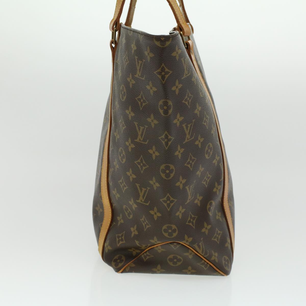 LOUIS VUITTON Monogram Sac Shopping Tote Bag M51108 LV Auth yk5770