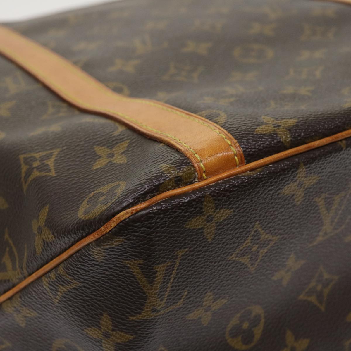 LOUIS VUITTON Monogram Sac Shopping Tote Bag M51108 LV Auth yk5795