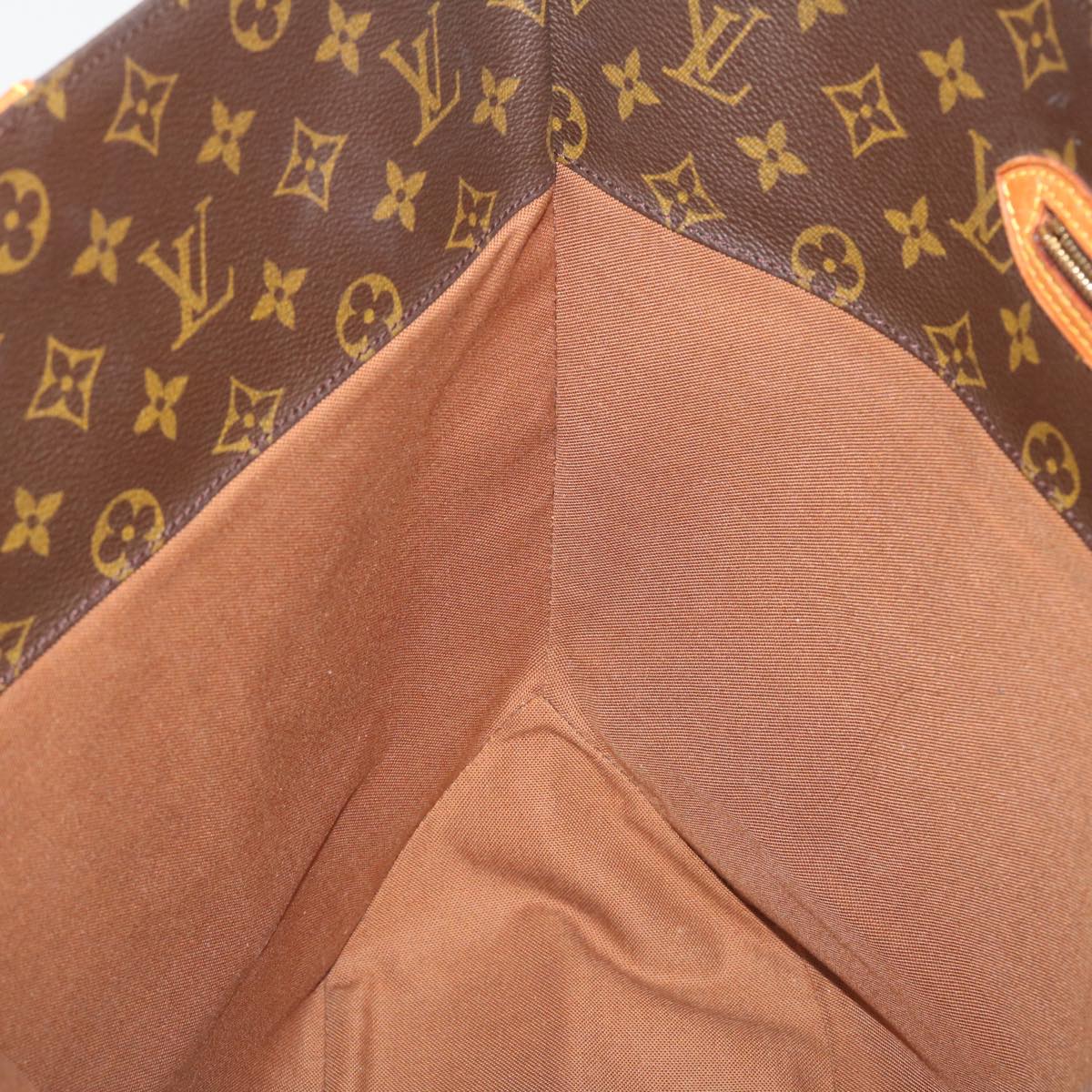 LOUIS VUITTON Monogram Sac Shopping Tote Bag M51108 LV Auth yk5795