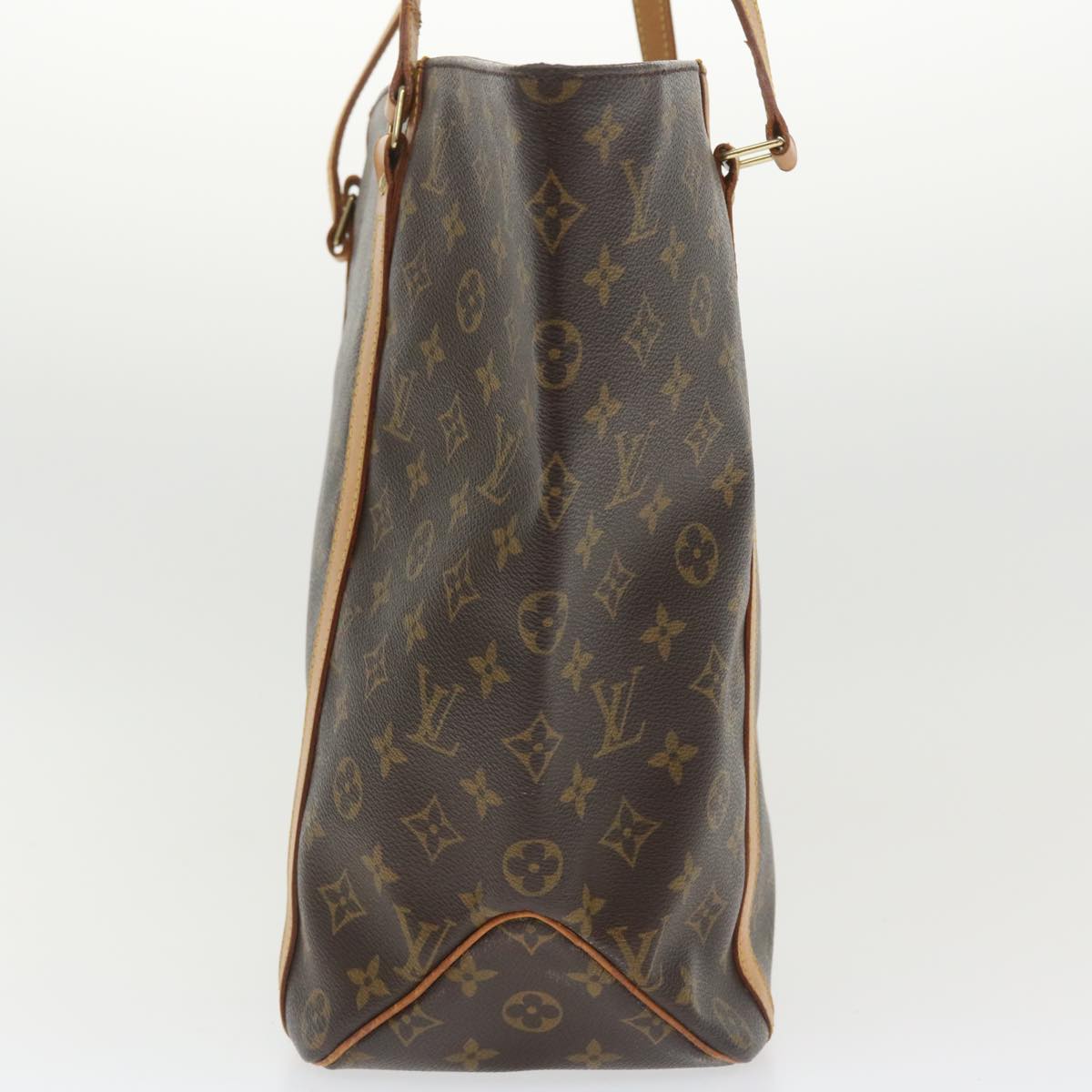 LOUIS VUITTON Monogram Sac Shopping Tote Bag M51108 LV Auth yk5795