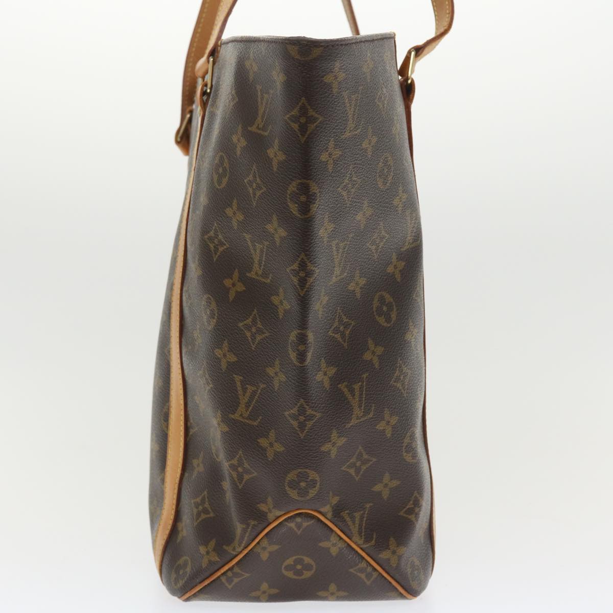 LOUIS VUITTON Monogram Sac Shopping Tote Bag M51108 LV Auth yk5795