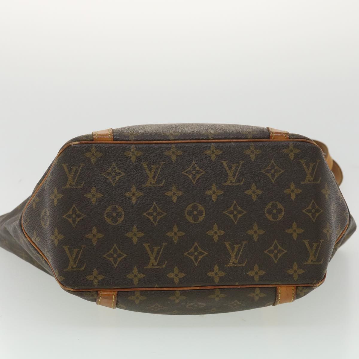 LOUIS VUITTON Monogram Sac Shopping Tote Bag M51108 LV Auth yk5796