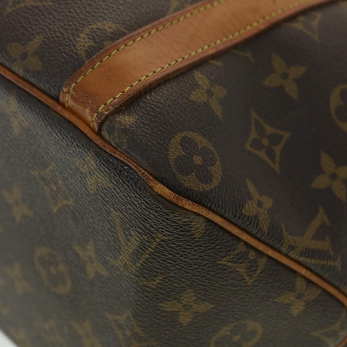 LOUIS VUITTON Monogram Sac Shopping Tote Bag M51108 LV Auth yk5796