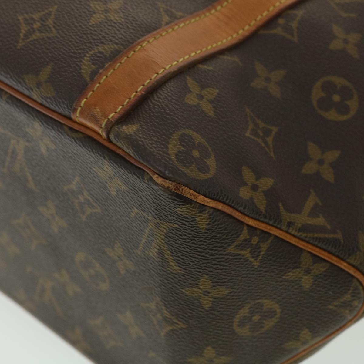 LOUIS VUITTON Monogram Sac Shopping Tote Bag M51108 LV Auth yk5796