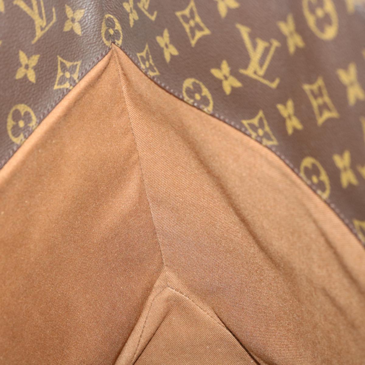 LOUIS VUITTON Monogram Sac Shopping Tote Bag M51108 LV Auth yk5796