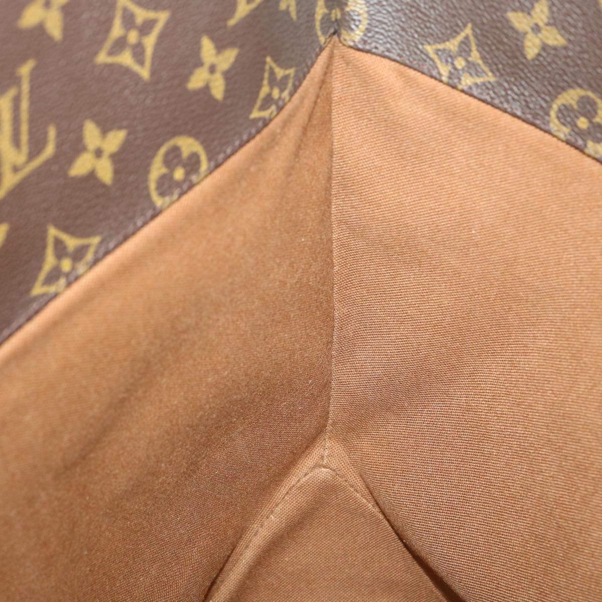 LOUIS VUITTON Monogram Sac Shopping Tote Bag M51108 LV Auth yk5796