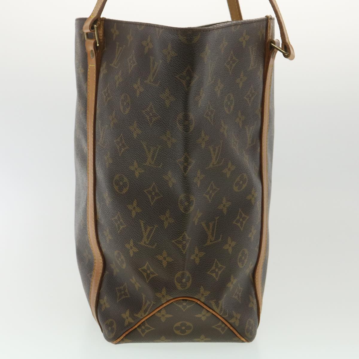 LOUIS VUITTON Monogram Sac Shopping Tote Bag M51108 LV Auth yk5796